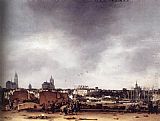 Egbert van der Poel View of Delft after the Explosion of 1654 painting
